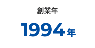 創業年1994年