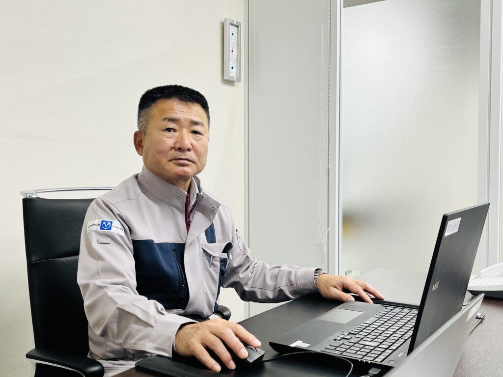 代表取締役社長　畑中　恒則