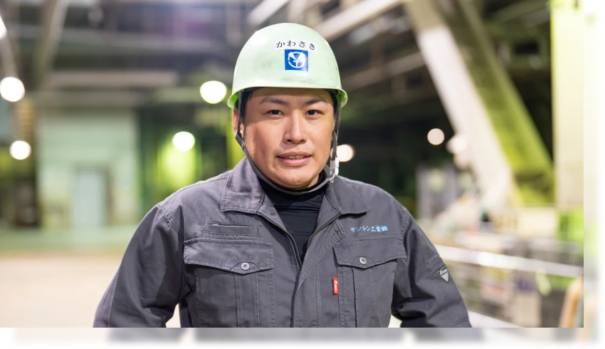 K・Kさんの顔写真