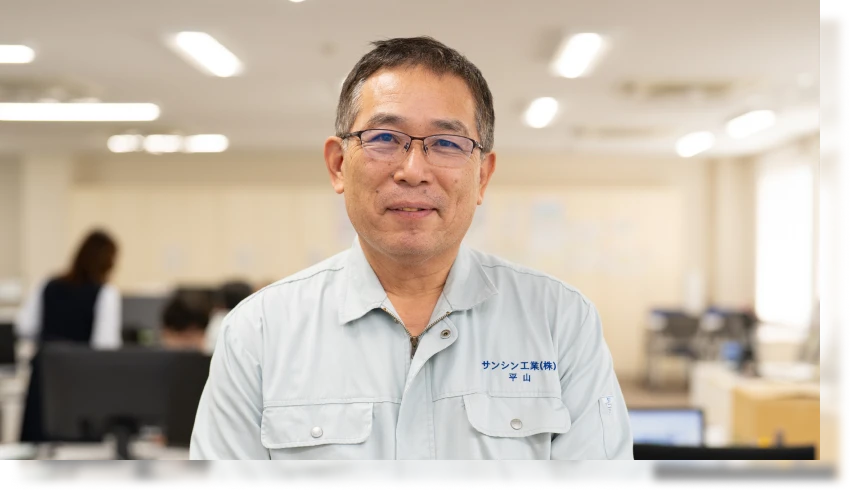 M・Hさんの顔写真