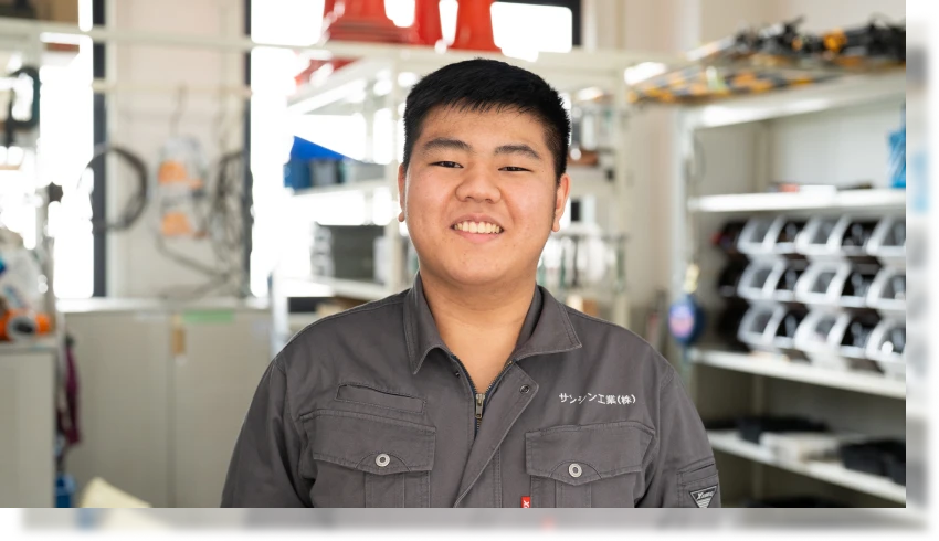 S・Sさんの顔写真